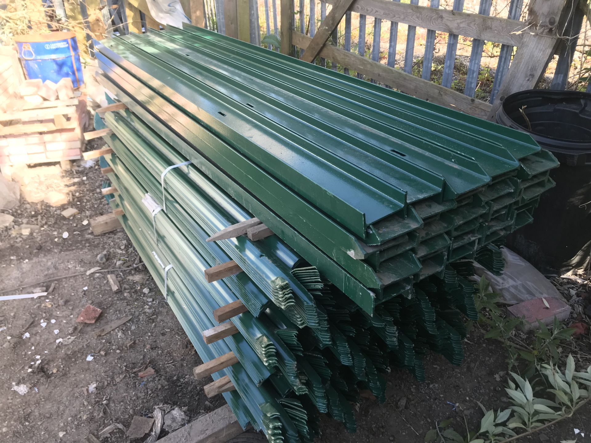 Quantity of Palisade Fencing - Image 4 of 4