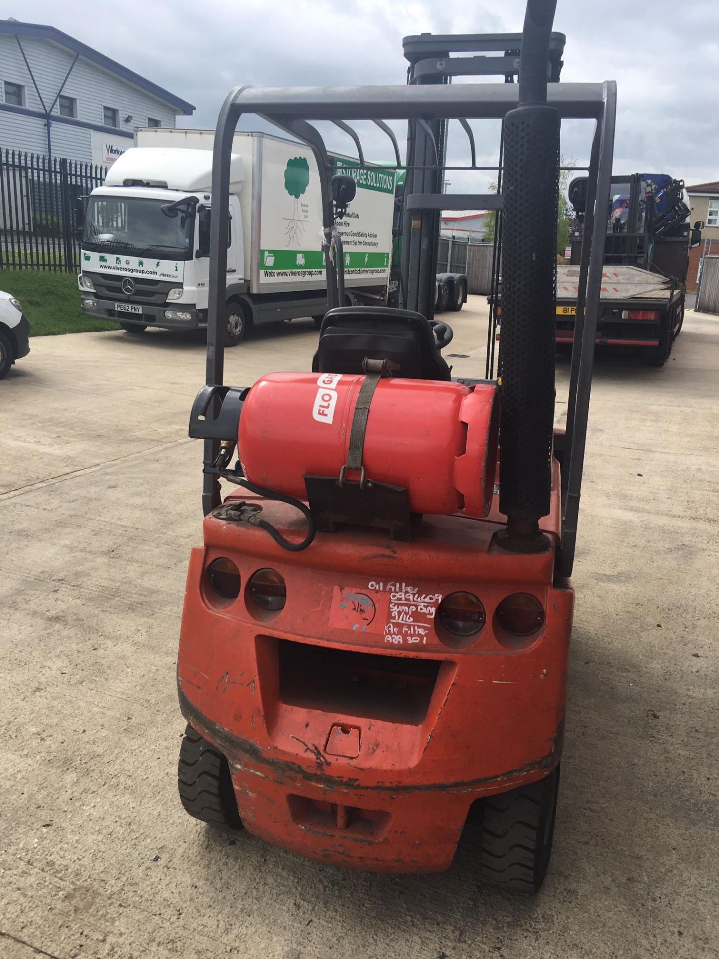 BT Cargo - Forklift - 7600 hours - Image 2 of 6