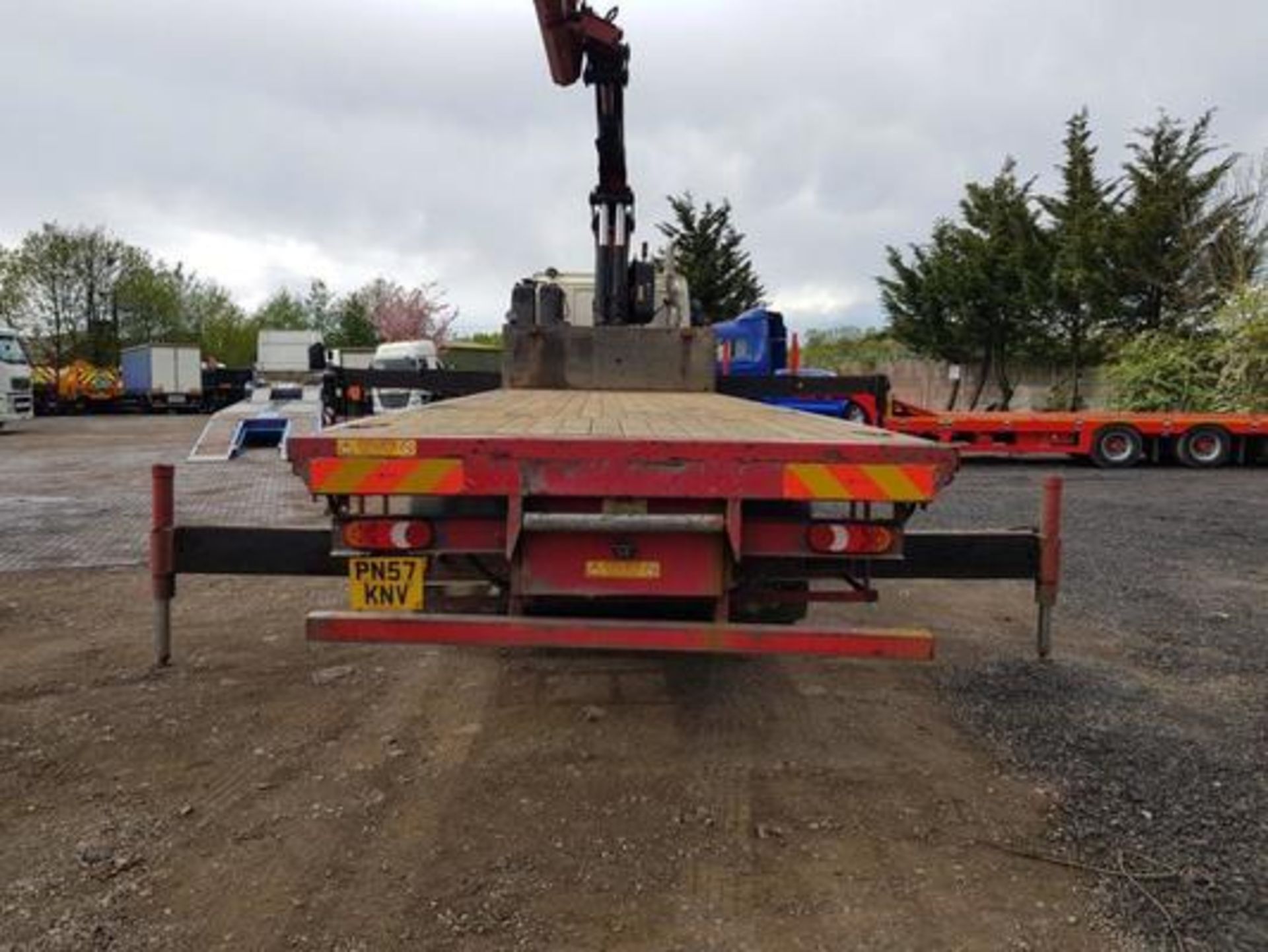 DAF CF Flat Fasis 45XP 4 HYD EXT Remote - Image 7 of 15