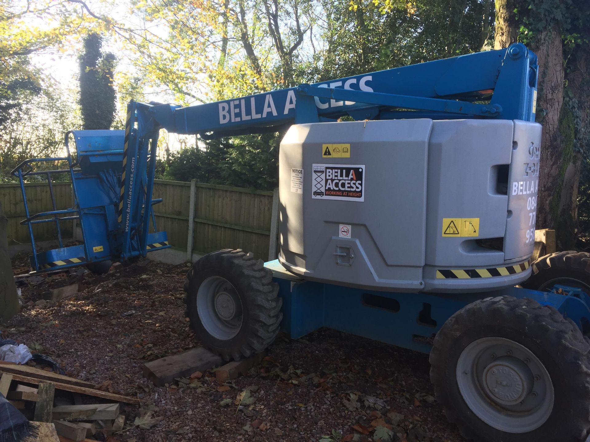 Model Z-34/22 - 2007 Genie Access Lift 2 - No VAT on hammer 2,131 hours