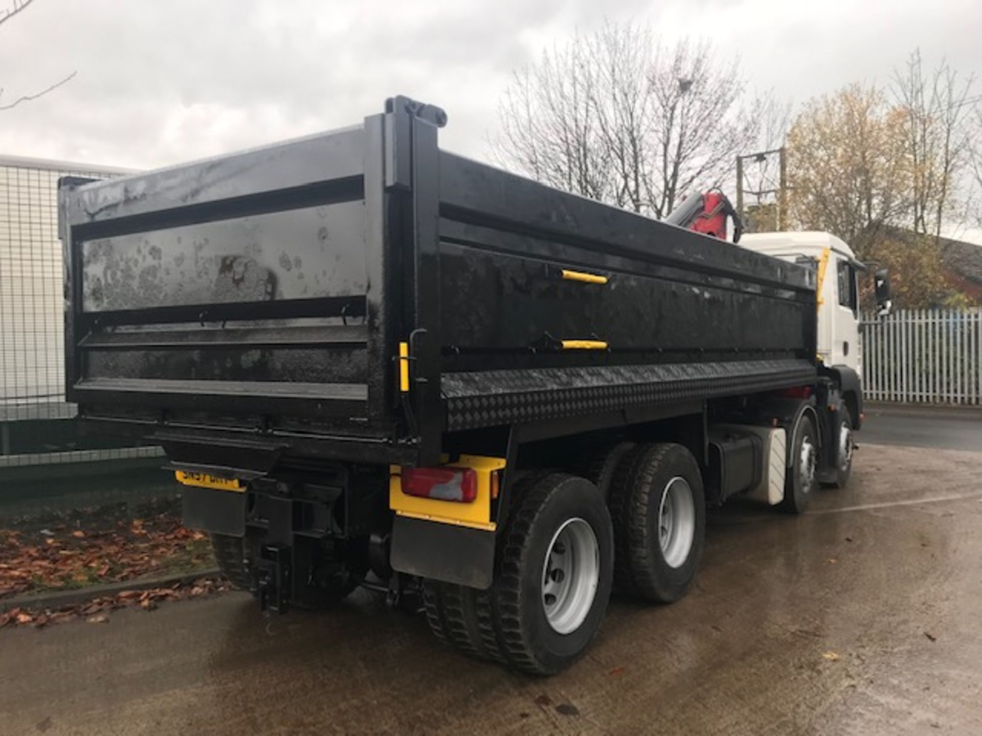 MAN TGA 32.360 Tipper Grab - Image 15 of 29