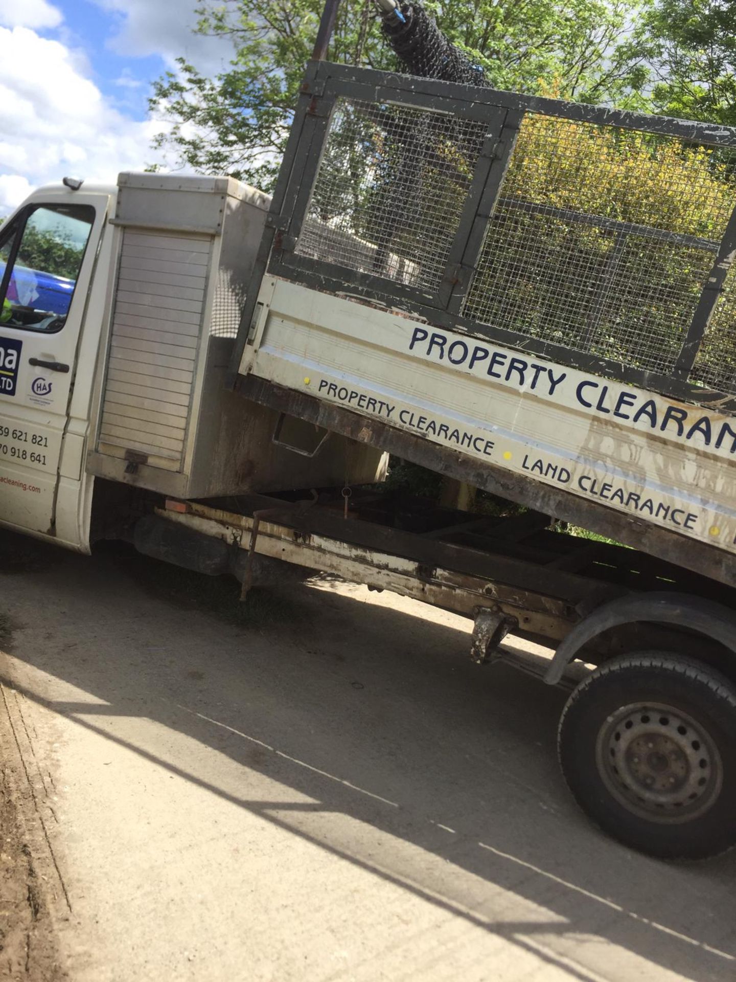 2005, Volkswagen LT 35 Tipper & Tail Lift / Tool Box - Image 14 of 16