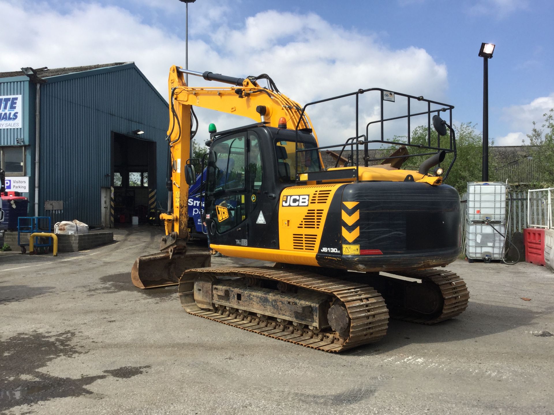 JCB JS 130 LC 2015