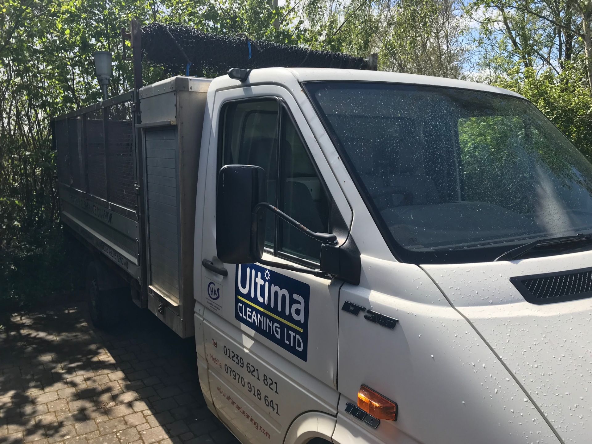 2005, Volkswagen LT 35 Tipper & Tail Lift / Tool Box - Image 2 of 16