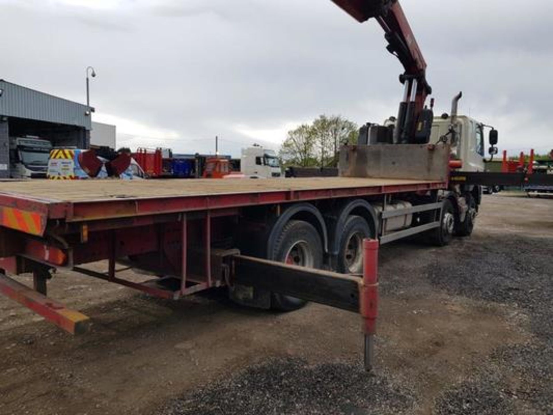 DAF CF Flat Fasis 45XP 4 HYD EXT Remote - Image 6 of 15