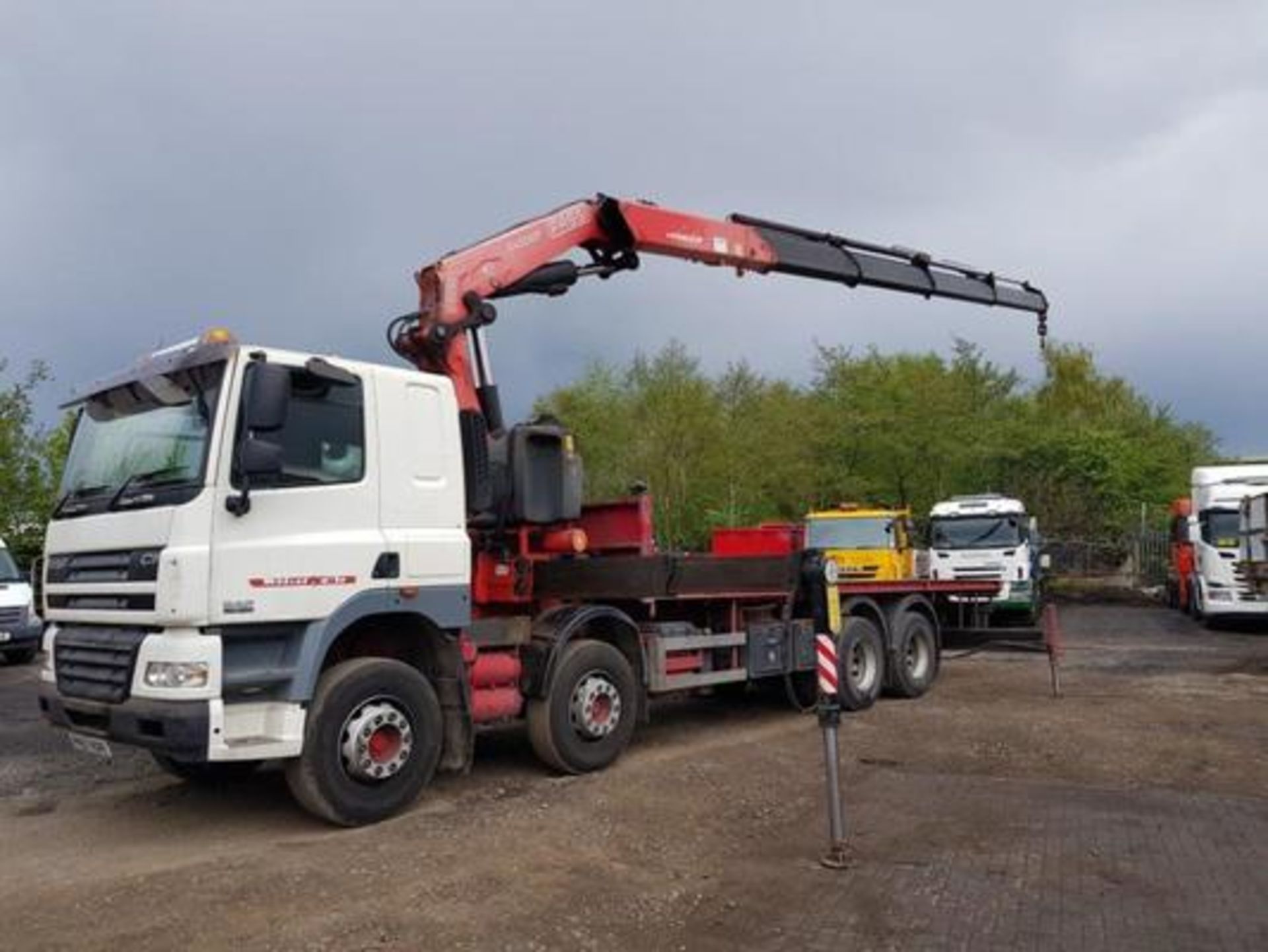 DAF CF Flat Fasis 45XP 4 HYD EXT Remote - Image 2 of 15