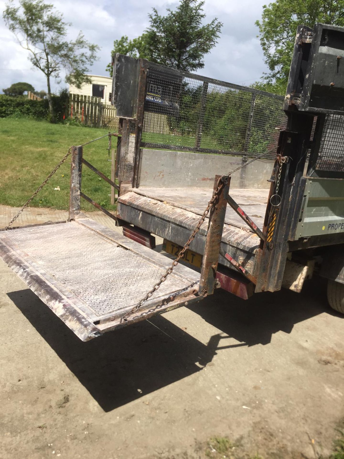 2005, Volkswagen LT 35 Tipper & Tail Lift / Tool Box - Image 11 of 16