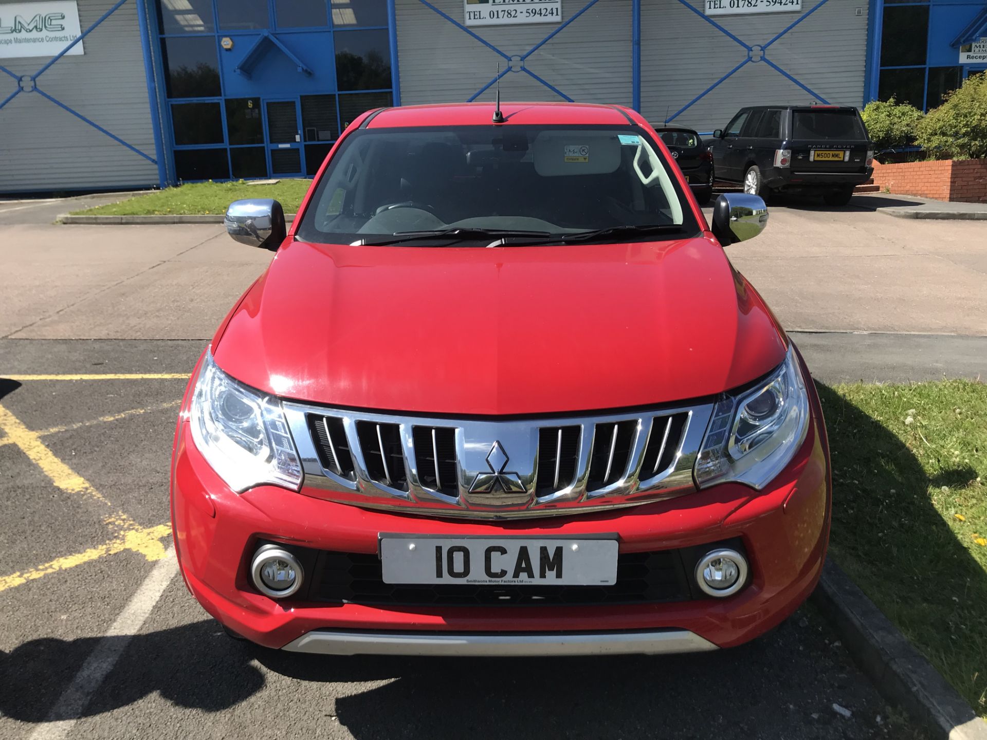 2017 Mitsubishi L200 Warrior