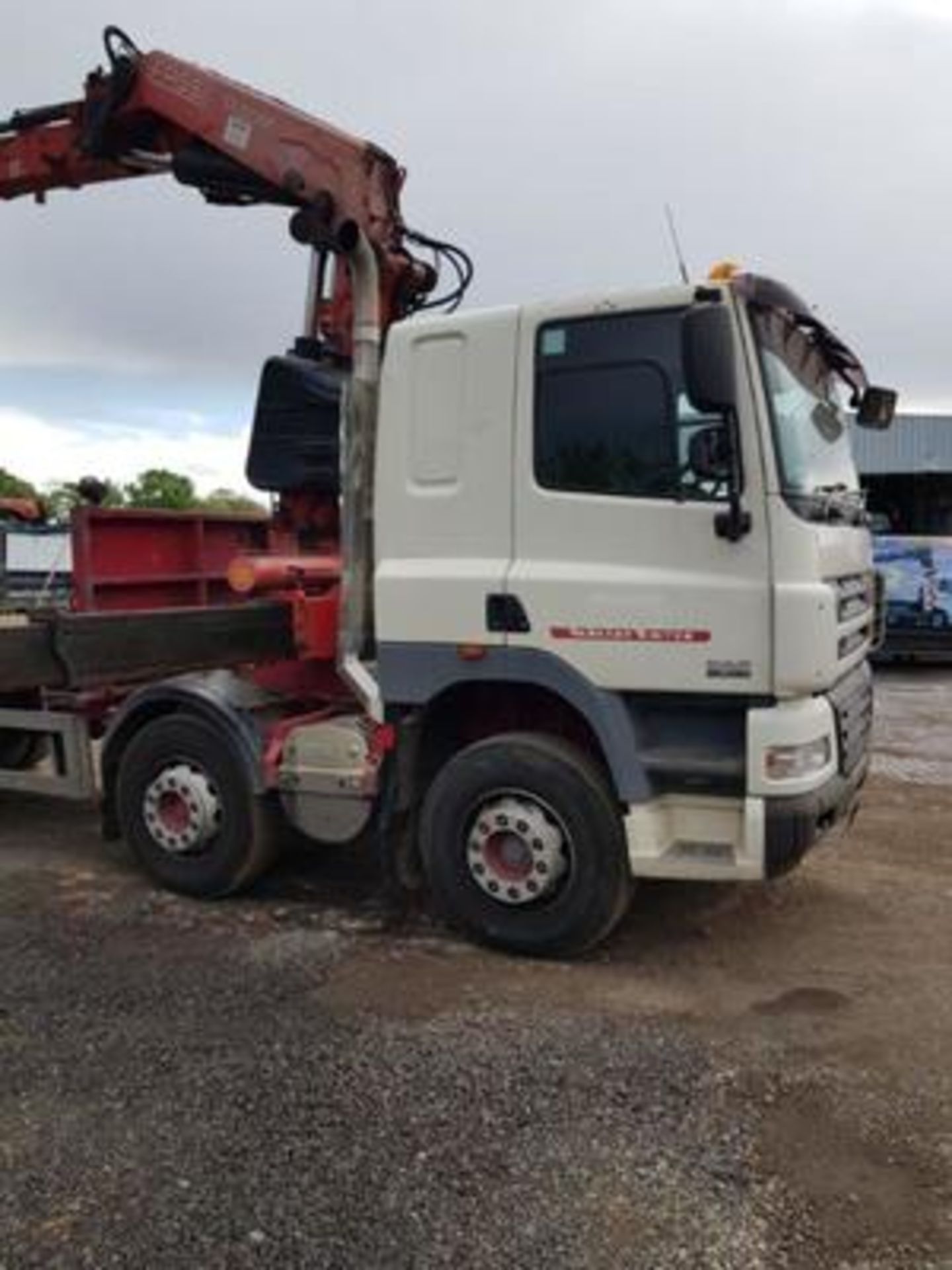 DAF CF Flat Fasis 45XP 4 HYD EXT Remote - Image 3 of 15