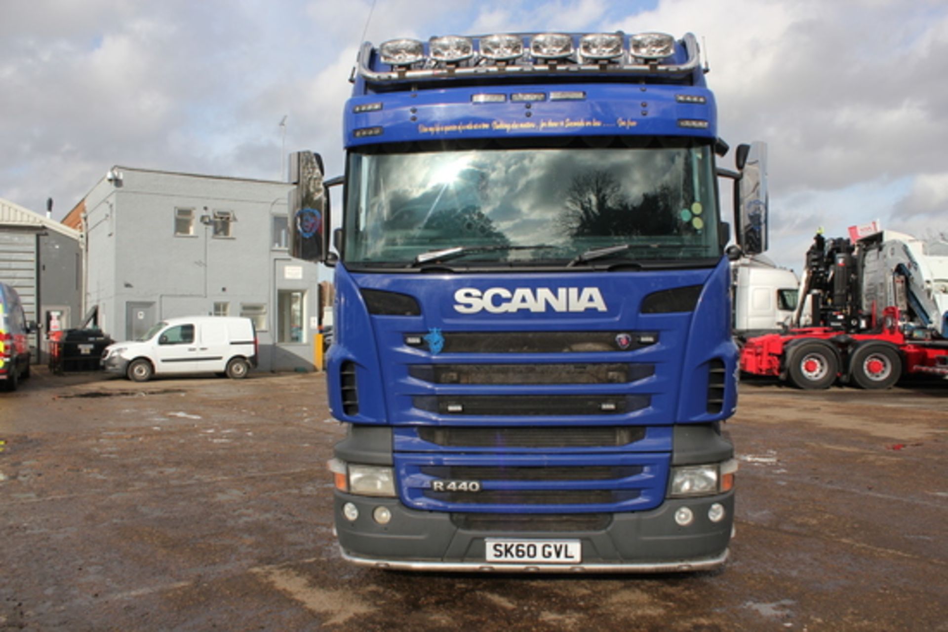 scania, tag tractor unit wet kit - Image 4 of 15