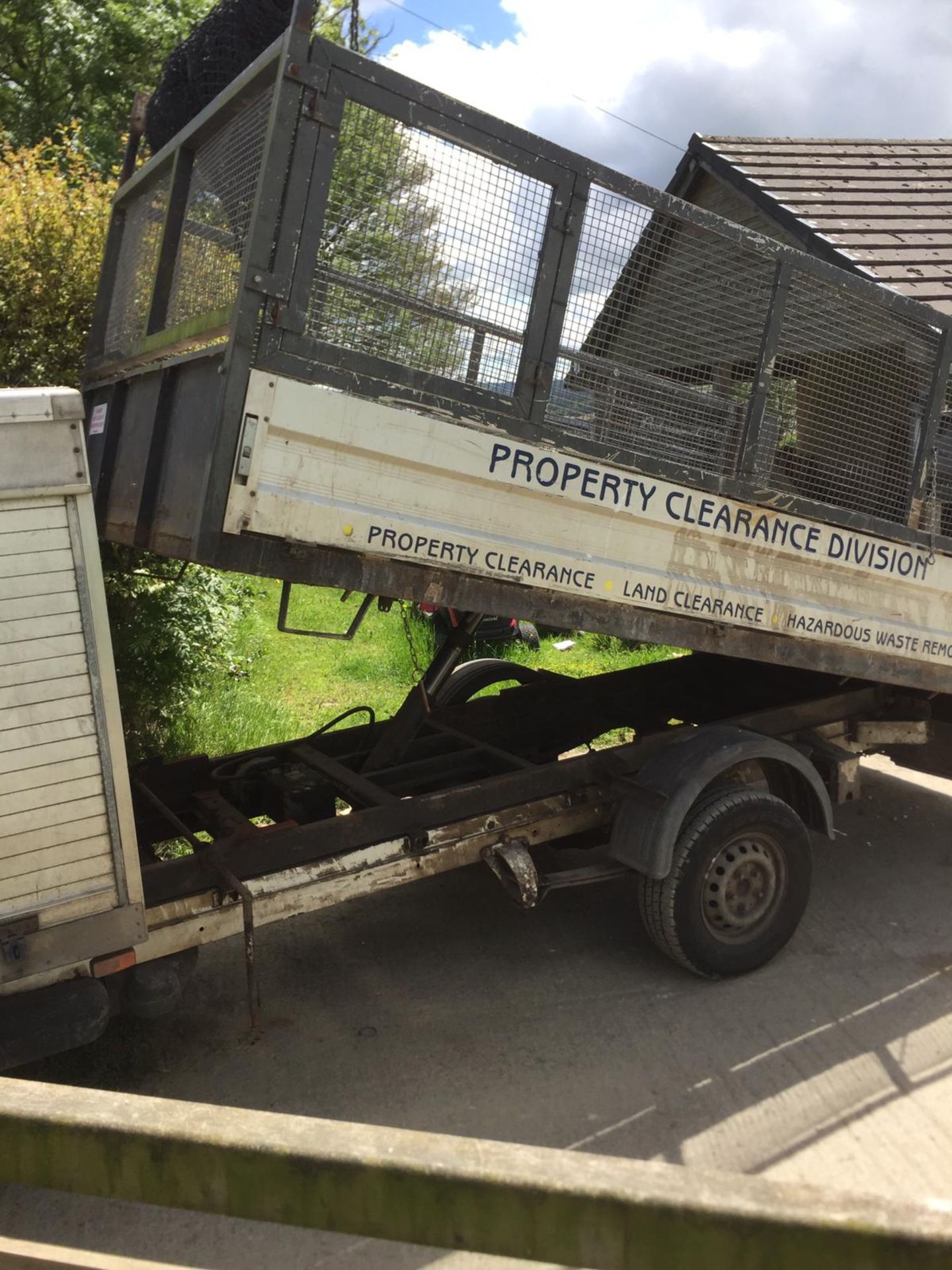 2005, Volkswagen LT 35 Tipper & Tail Lift / Tool Box - Image 16 of 16