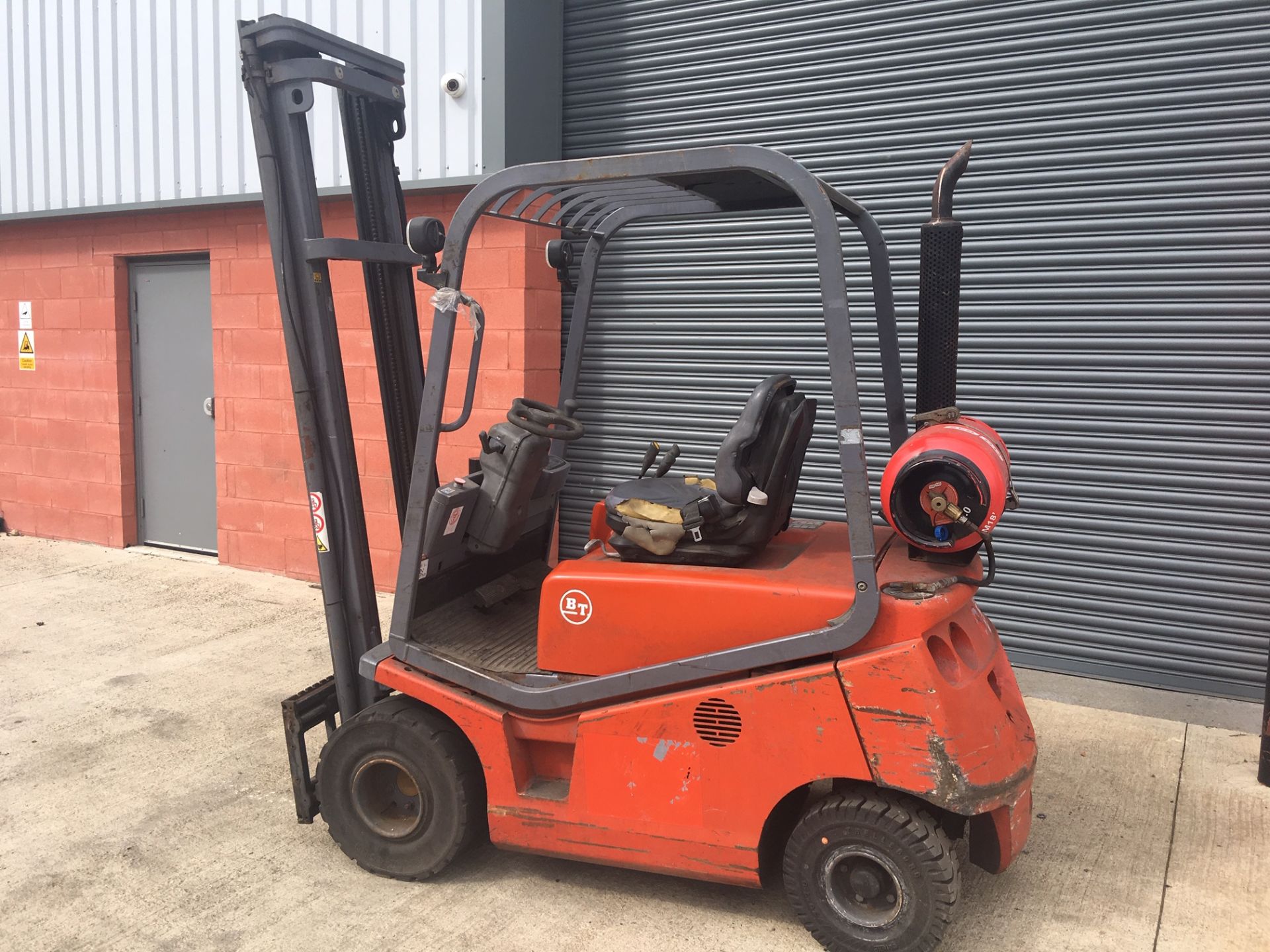 BT Cargo - Forklift - 7600 hours