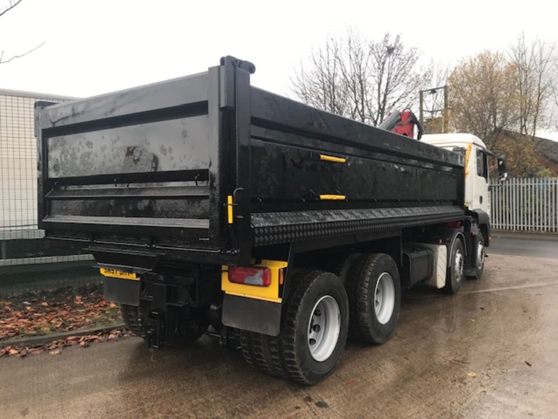 MAN TGA 32.360 Tipper Grab - Image 14 of 29