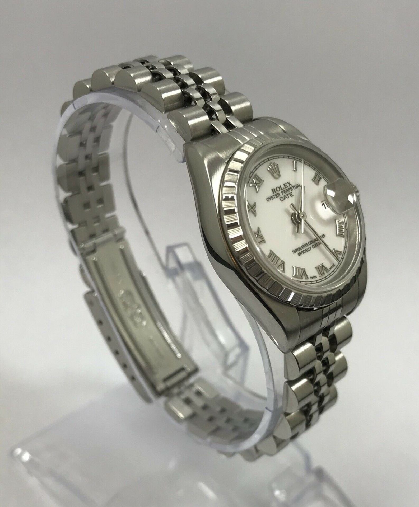 2005 Ladies Rolex Date 79240 Stainless Steel - Image 4 of 11