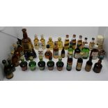 Collectable Spirit/Liqueur Miniatures