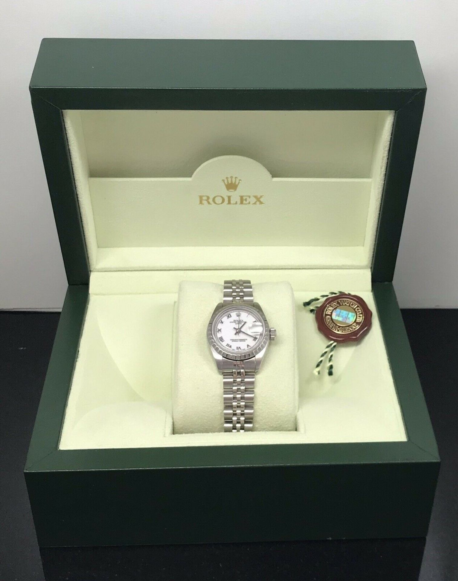 2005 Ladies Rolex Date 79240 Stainless Steel - Image 8 of 11