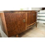 Vintage 50/60's sideboard drinks cabinet.