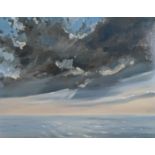 Break Through. Original Landscape Oil Painting On Canvas By Artist Lucy Fiona Morrison