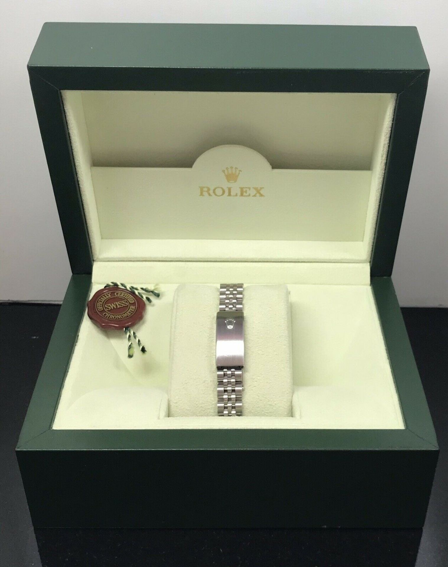 2005 Ladies Rolex Date 79240 Stainless Steel - Image 9 of 11