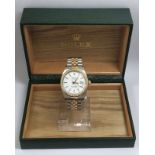 1986 Gents Rolex Datejust 16013 18k Gold & Stainless Steel 36mm
