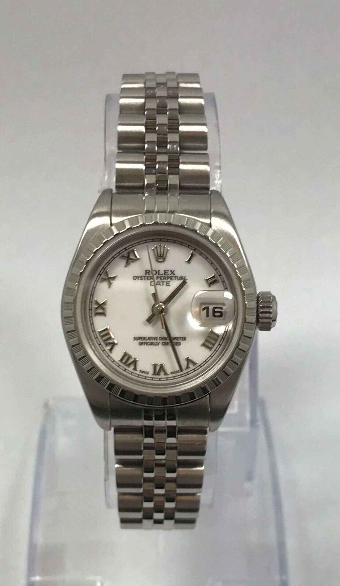 2005 Ladies Rolex Date 79240 Stainless Steel - Image 2 of 11