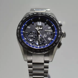 Seiko Astron Solar GPS Big Date Watch