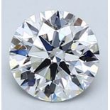 0.71 Carat, GIA Certified, Natural IF Diamond