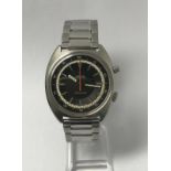 1960s Gents Omega Chronostop Automatic 145.007. Decimal. 40mm