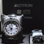 Seiko Astron Solar GPS The Earth At Night Watch
