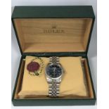 1984 Rolex Datejust 16030 Stainless Steel