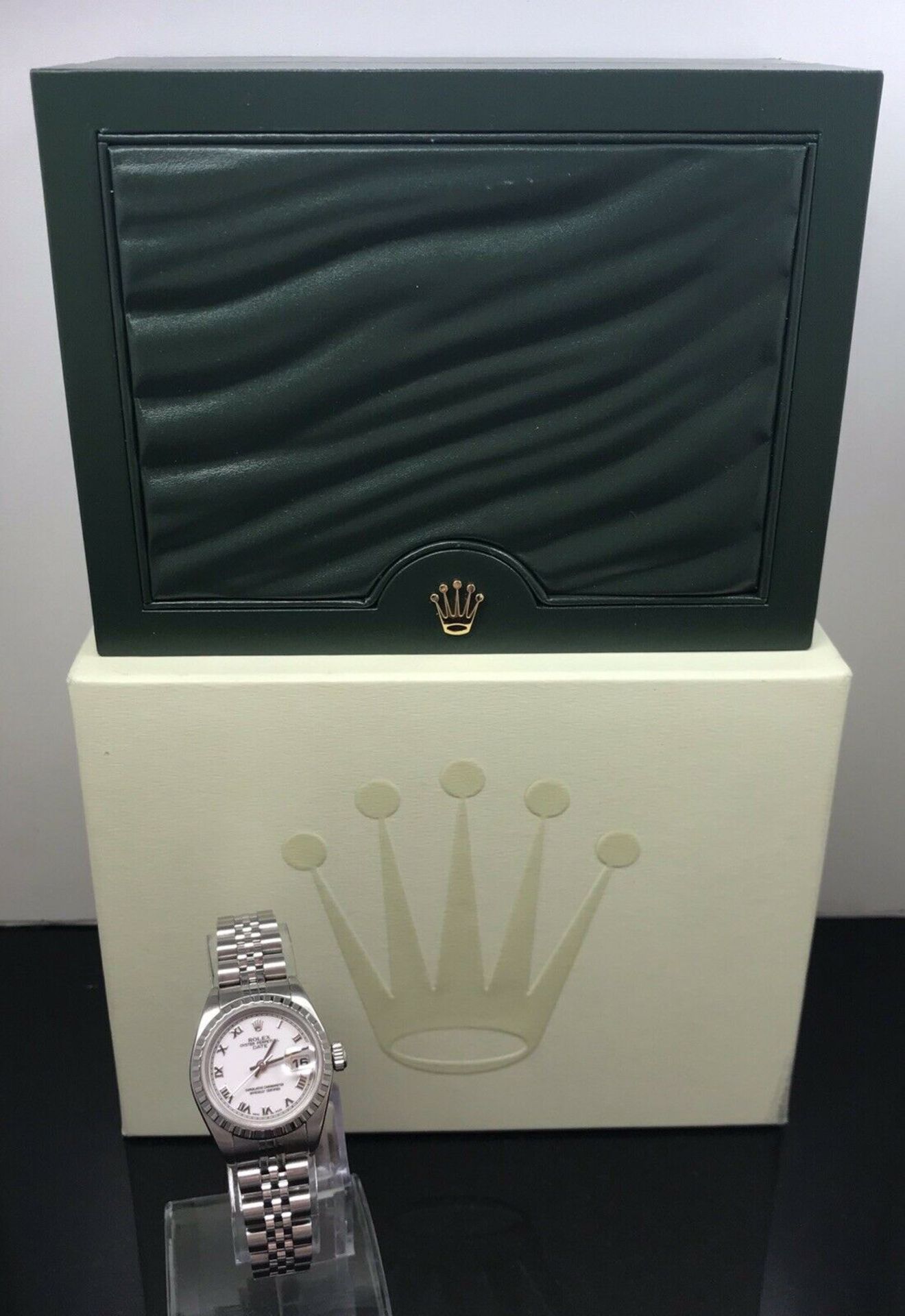 2005 Ladies Rolex Date 79240 Stainless Steel - Image 10 of 11