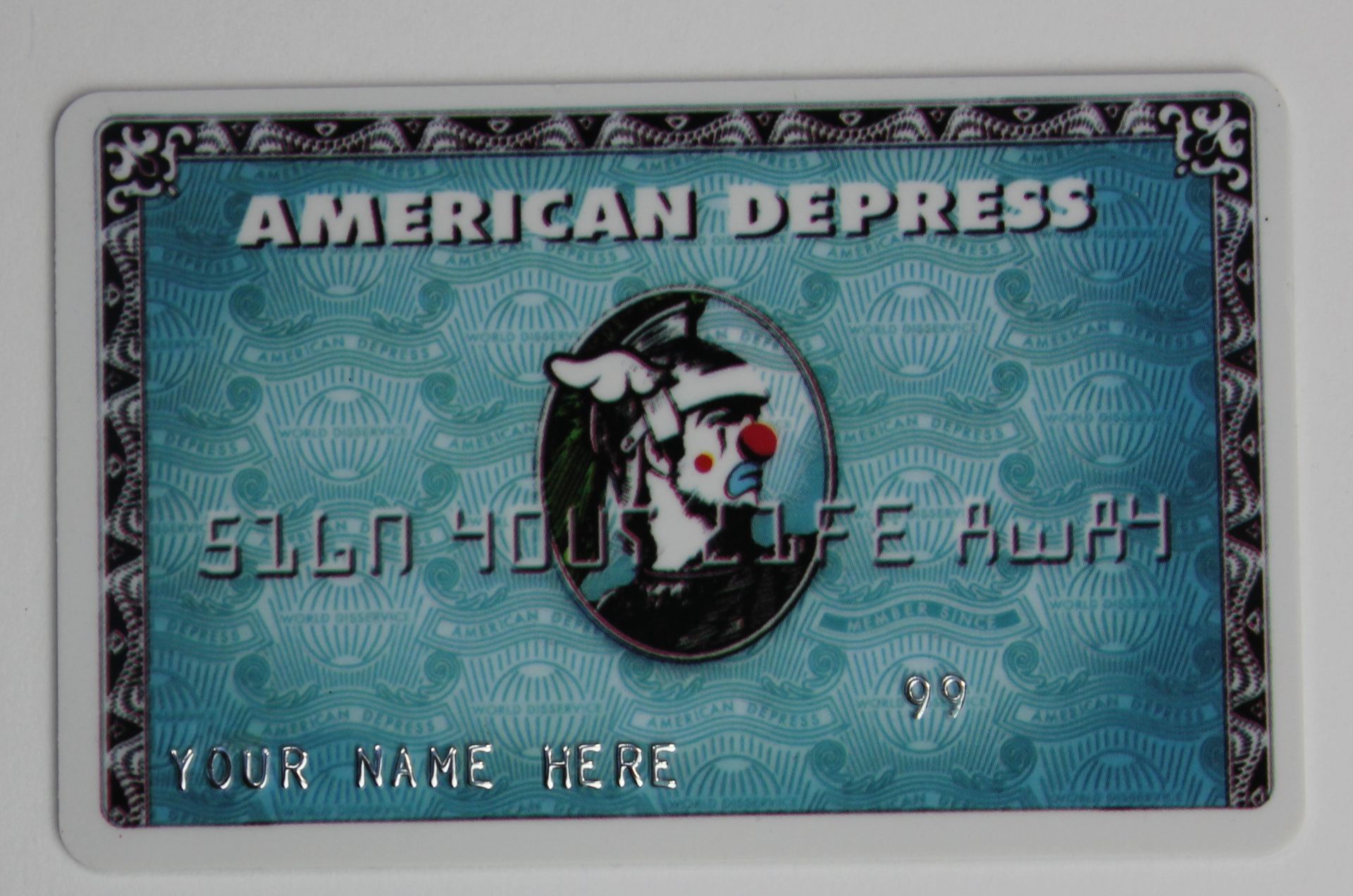 D*Face – American Depress Card - Image 4 of 4