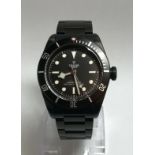 2016 Gents Tudor Heritage Black Bay (Dark) 41mm