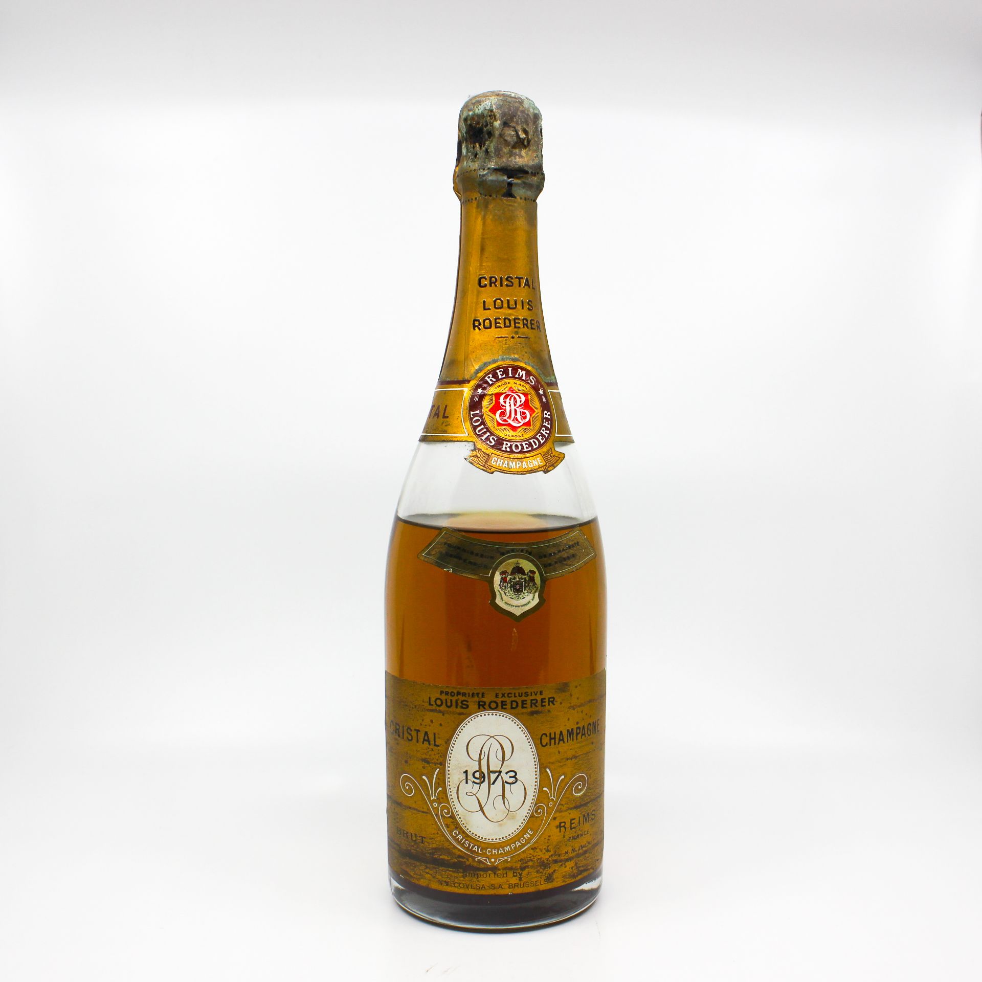 1973 Louis Roederer Cristal Brut Champagne - Image 14 of 14