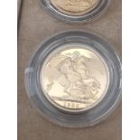 Full Gold pound sovereign Proof