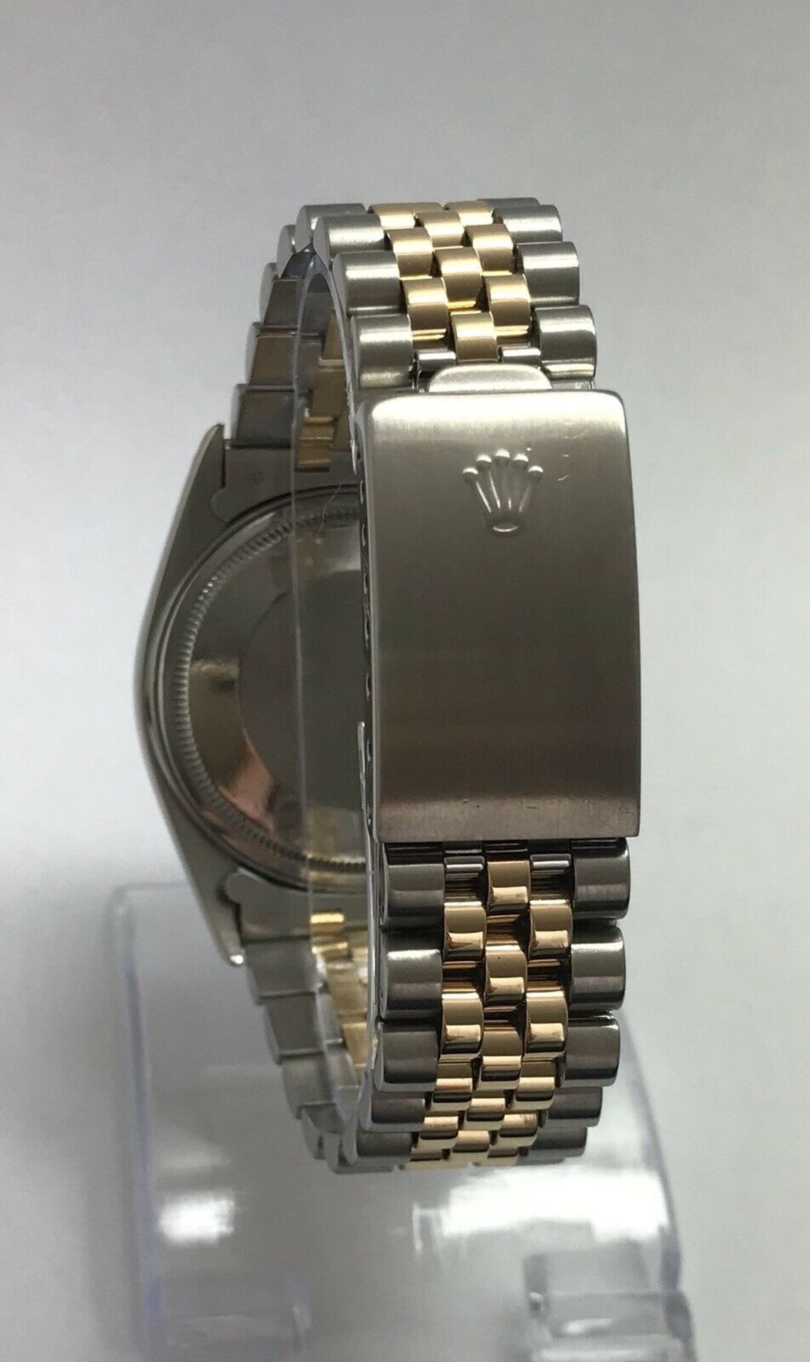 1986 Gents Rolex Datejust 16013 18k Gold & Stainless Steel 36mm - Image 5 of 8