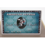 D*Face – American Depress Card