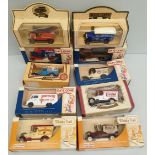 Vintage Collectable 10 x Lledo Model Die Cast Vehicles Includes Whisky Trail. Part of a recent