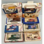 Vintage Collectable 10 x Lledo Model Die Cast Vehicles. Part of a recent Estate Clearance.