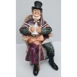 Vintage Collectable Royal Doulton Figurine The Coachman HN 2282 Stands 7 inches Tall. Part of a