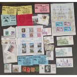 Vintage Collectable Parcel of Stamps British and Channel Islands. Part of a recent Estate Clearance.
