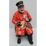 Vintage Collectable Royal Doulton Figurine Past Glory Album HN 2484 Stands 6.5 inches Tall. Part