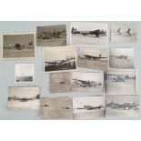 Vintage Collectable Parcel of 15 Military and Civil Aircraft 1950's to 1970's. Part of a recent