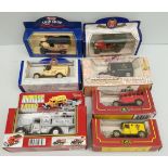 Vintage Collectable 7 x Model Die Cast Vehicles Includes Corgi Lledo Oxford Die Cast and Hobby
