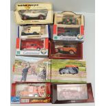 Vintage Collectable 9 x Model Die Cast Vehicles Includes Atlas and Cararama. Part of a recent Estate