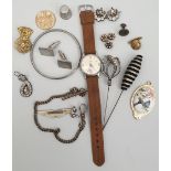 Antique Vintage Wrist Watch and Costume Jewellery. Part of a recent Estate Clearance. Location of