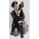 Vintage Collectable Royal Doulton Figurine Shore Leave HN 2254 Stands 7 inches Tall. Part of a