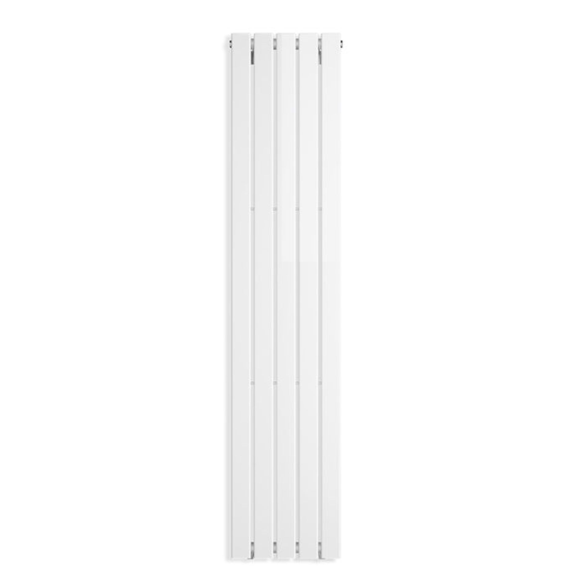 (TY151) 1800x376mm White Panel Vertical Radiator. RRP £354.99. Made from low carbon steel with a - Bild 2 aus 2