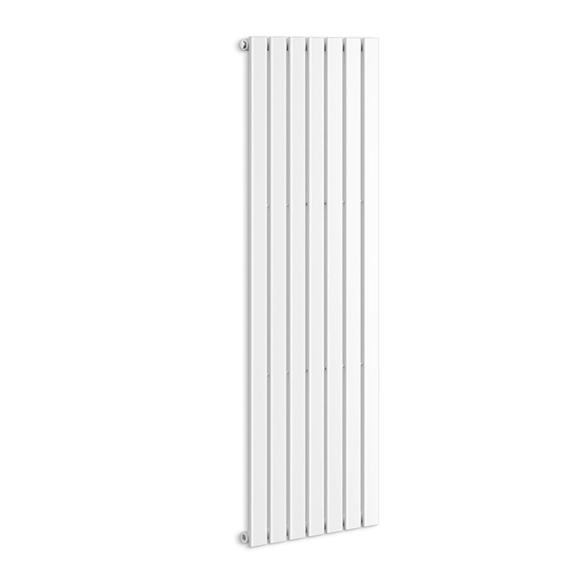 (CS16) 1600x532mm White Panel Vertical Radiator. RRP £249.99. Made from low carbon steel with a high