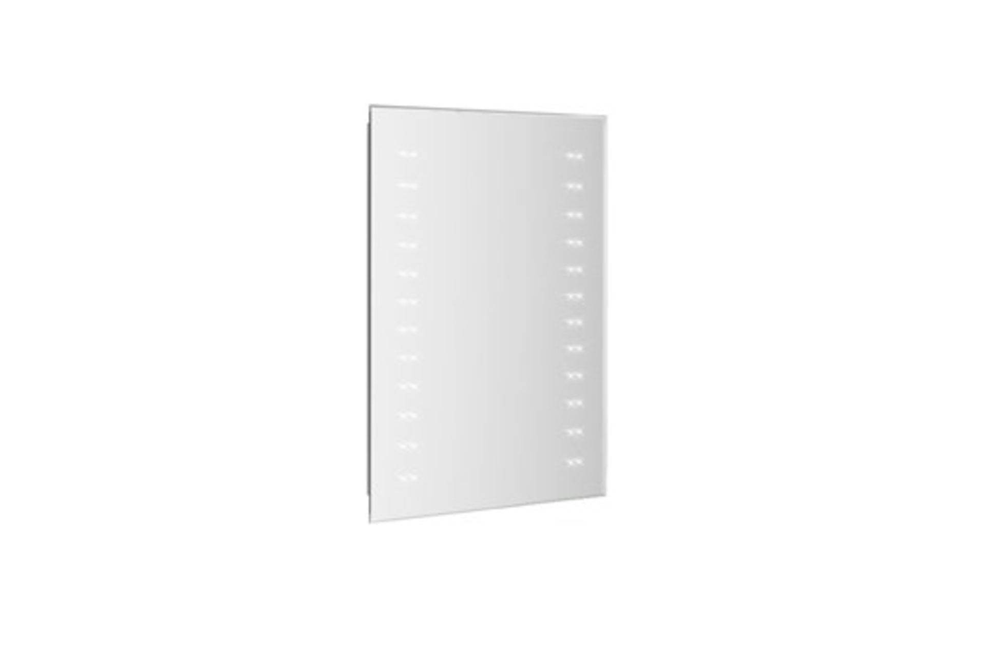 (XS137) 390x500mm Battery Operated LED Mirror.